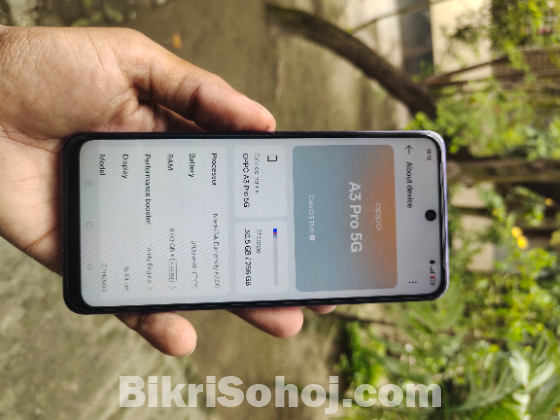 Oppo A3pro 8+4/256gb